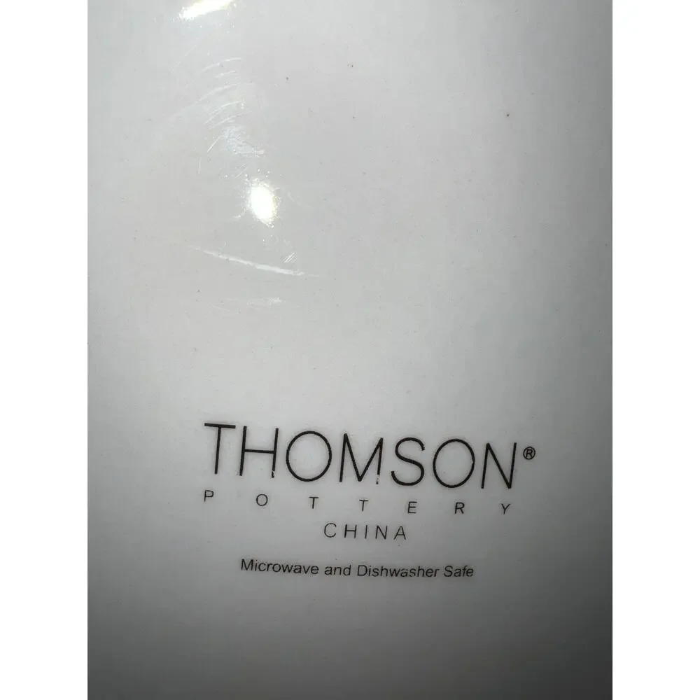 One of a Kind Thomas Pottery 4 Piece Canister Set
